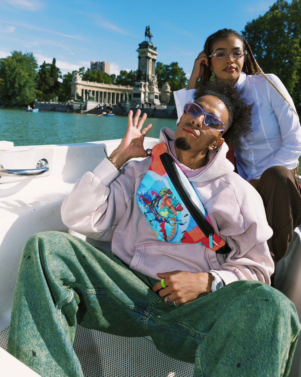 SPONGEMONET SAVVY CROSSBODY