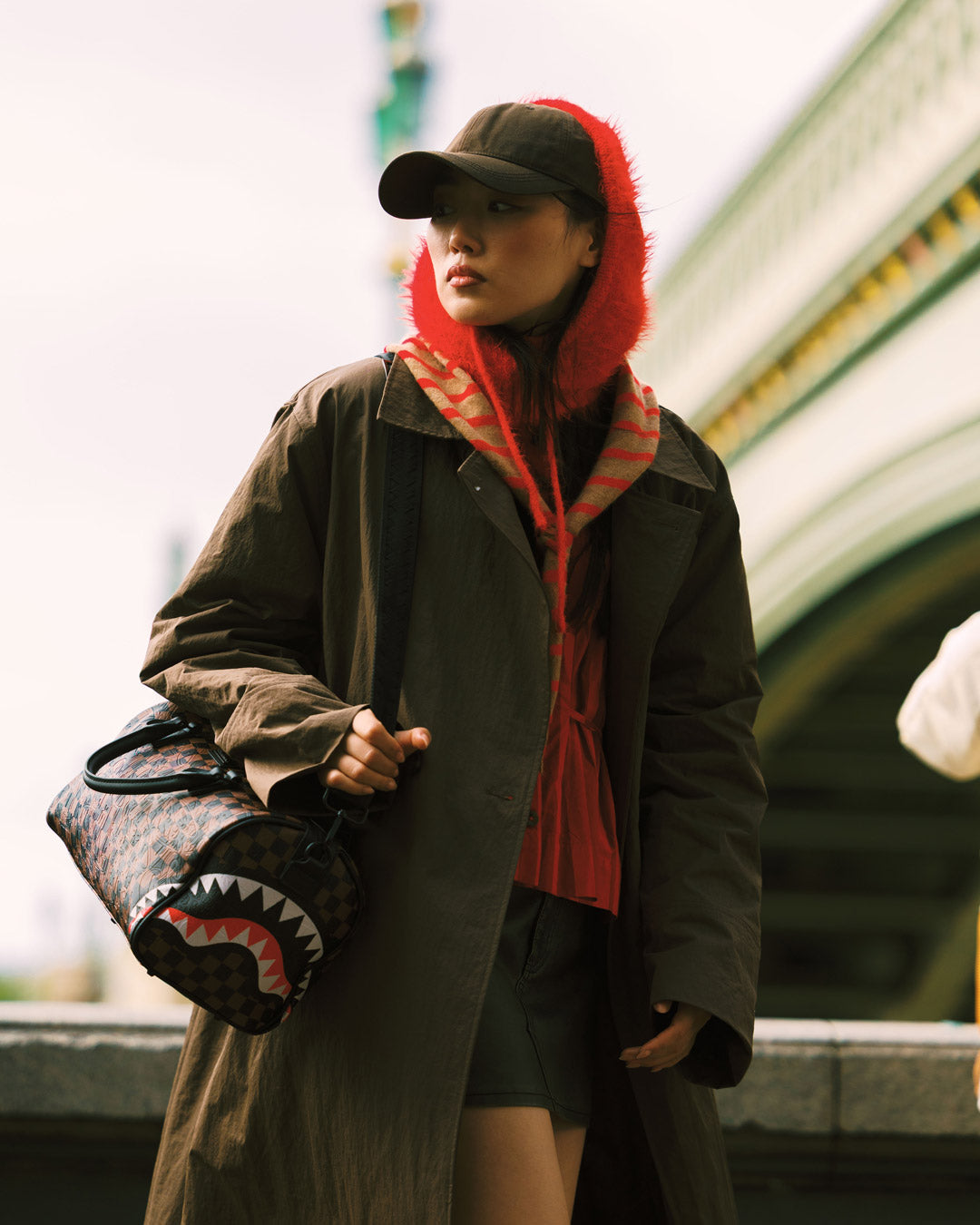 THE PRIVATE JET SHARK CLUB MINI DUFFLE