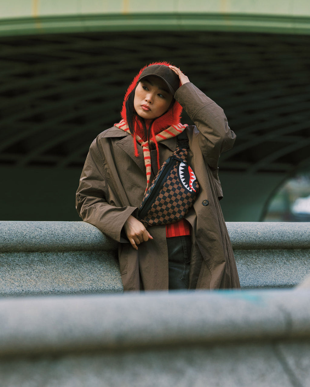 THE PRIVATE JET SHARK CLUB SAVVY CROSSBODY