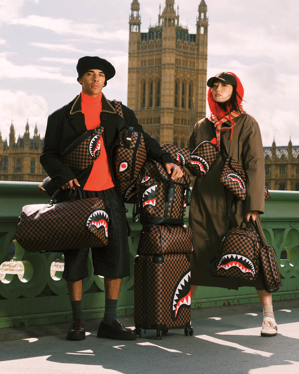 THE PRIVATE JET SHARK CLUB SAVVY CROSSBODY