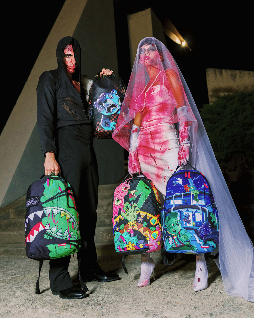 MISFITS AND MISCHIEF BACKPACK