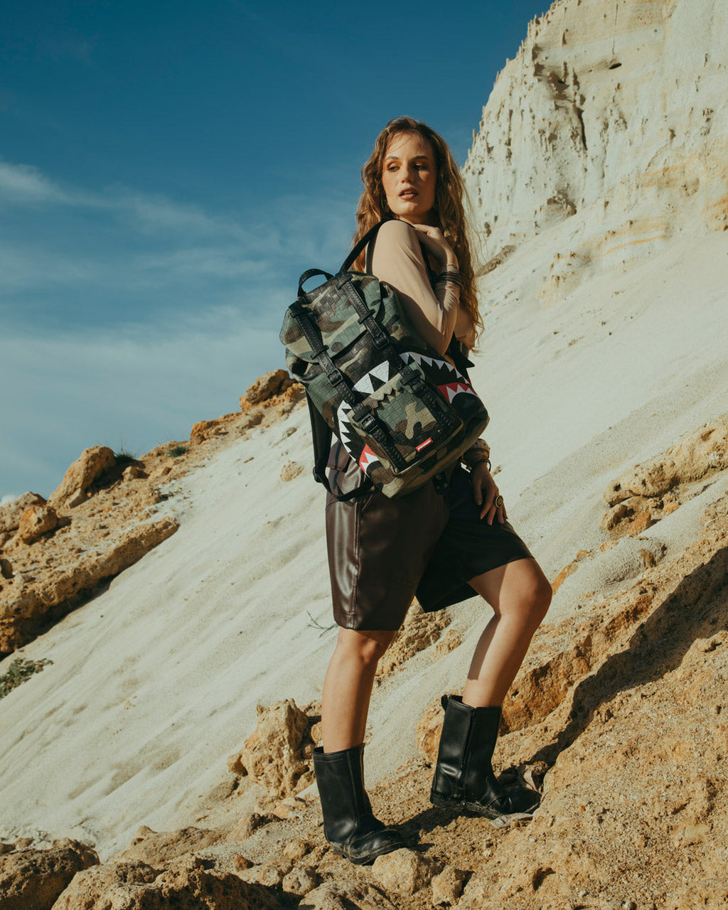 CAMORICH ROYALE HILLS BACKPACK