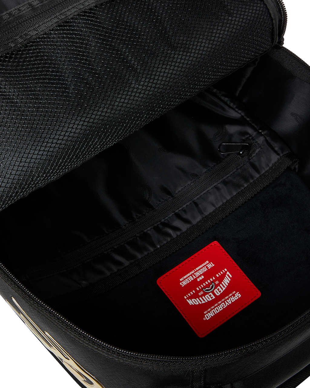 GOLDHEART SHARK DRIP BACKPACK