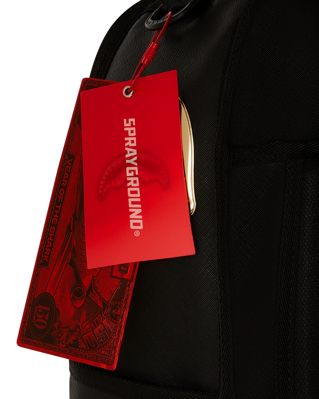 GOLDHEART SHARK DRIP BACKPACK