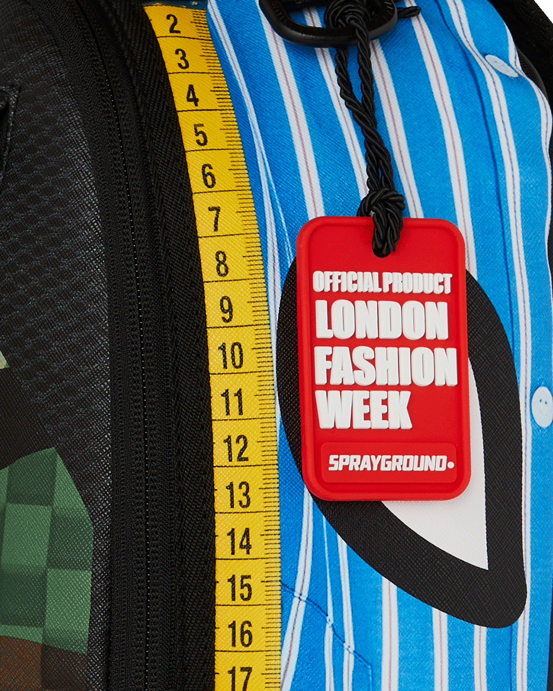 LONDON FASHION WEEK CONCEPT CREATIONS BACKPACK