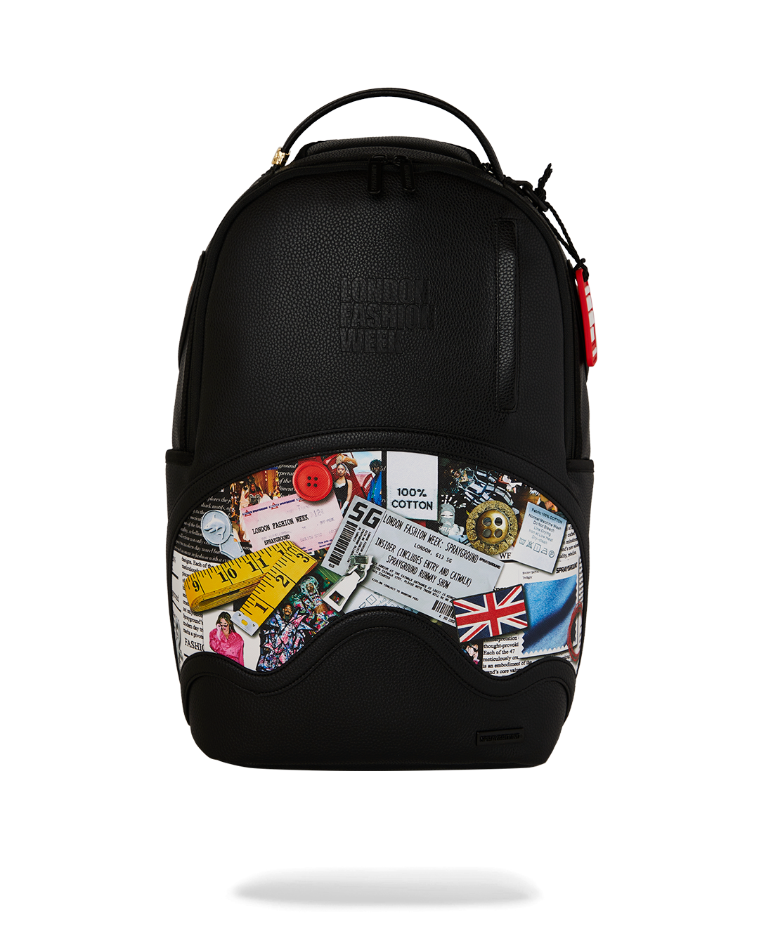 LONDON FASHION WEEK MOODBOARD MONTAGE BACKPACK