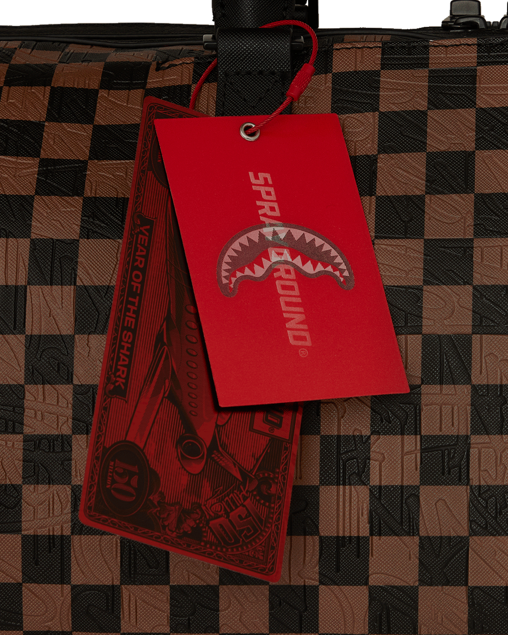 THE PRIVATE JET SHARK CLUB DUFFLE