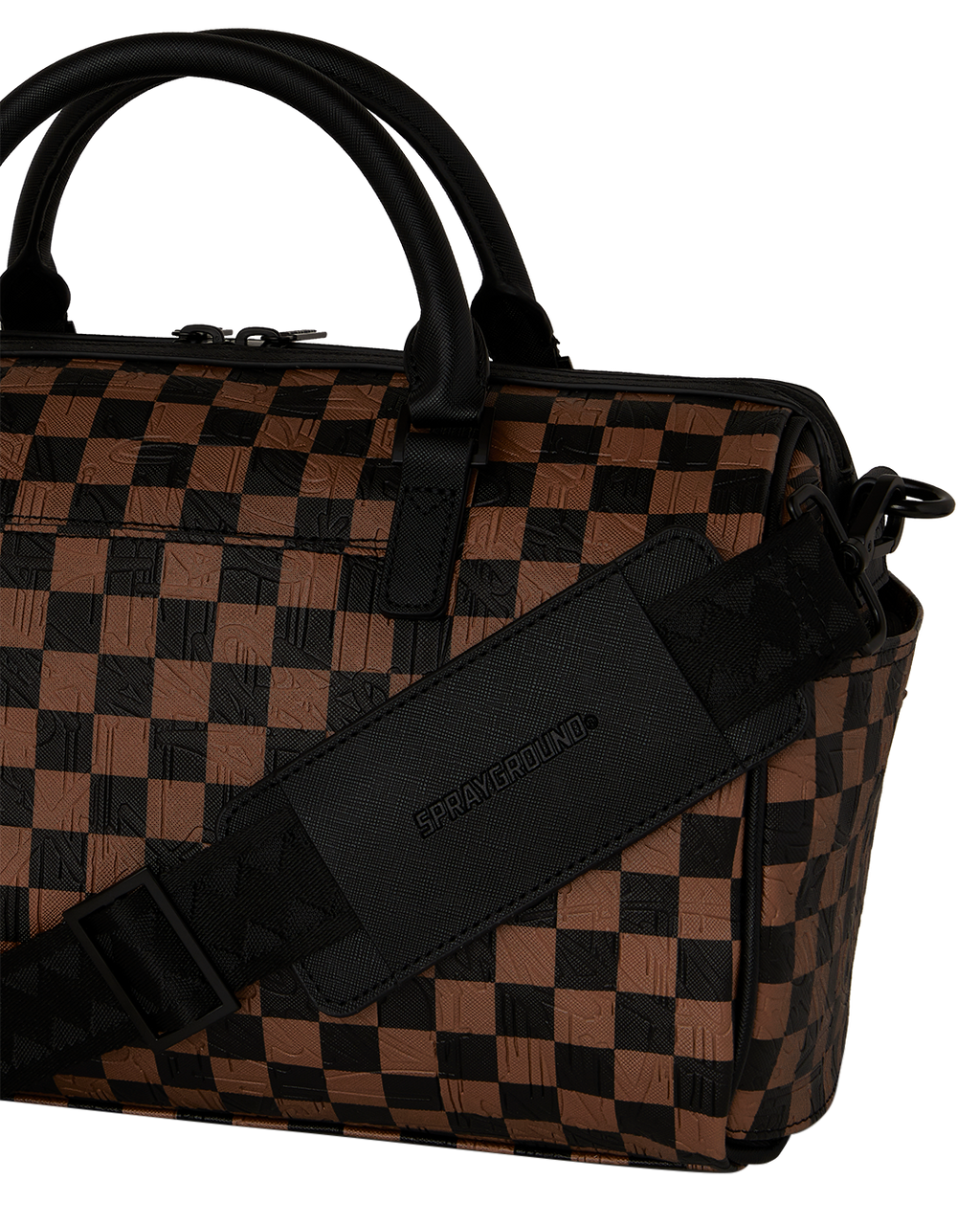 THE PRIVATE JET SHARK CLUB MINI DUFFLE