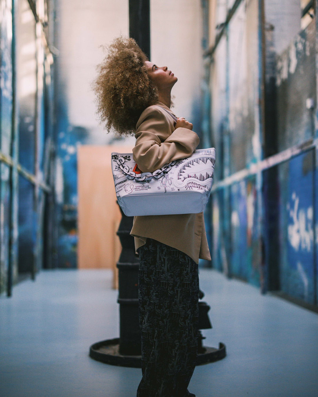 LONDON FASHION WEEK DESIGNER DREAMS TOTE