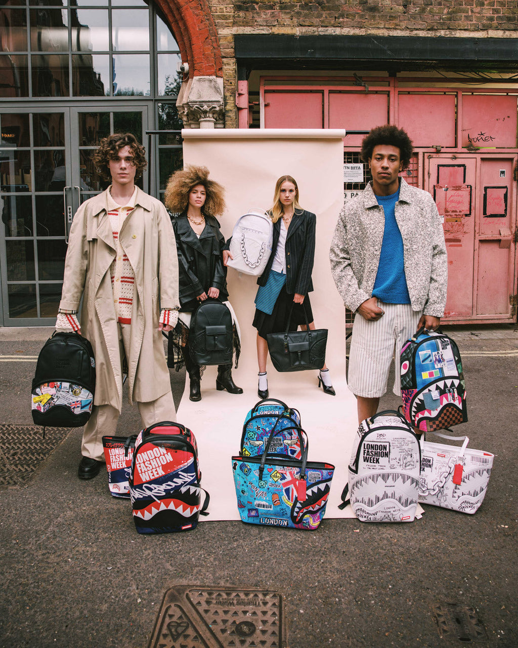 LONDON FASHION WEEK DESIGNER DREAMS BACKPACK