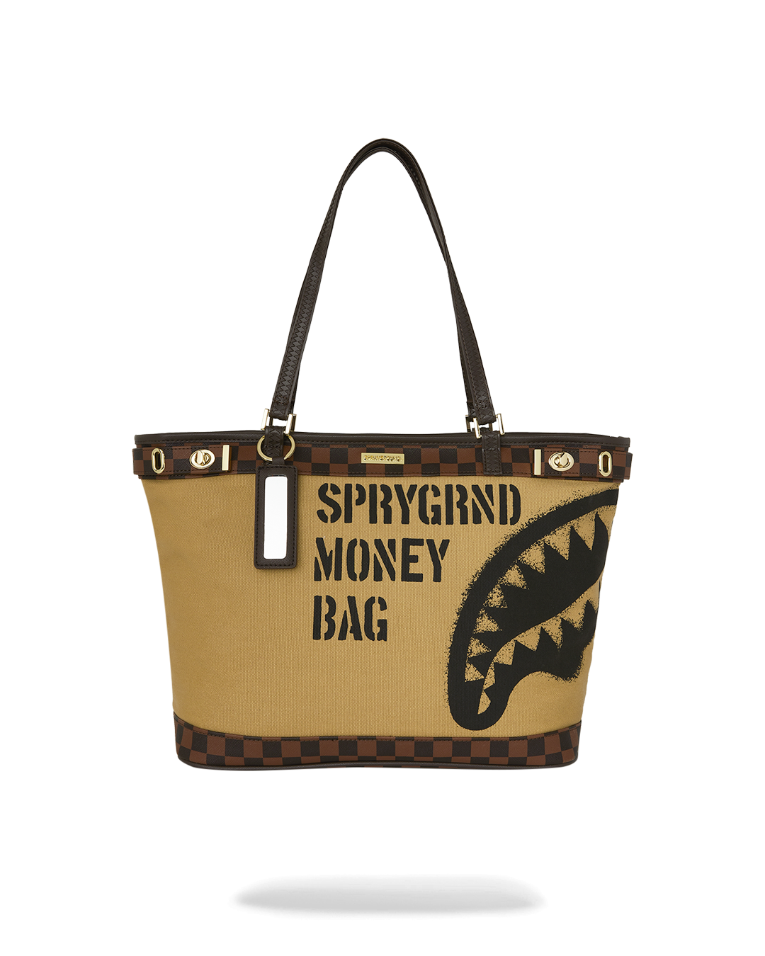 SPRAYGROUND MONEY BAG TOTE
