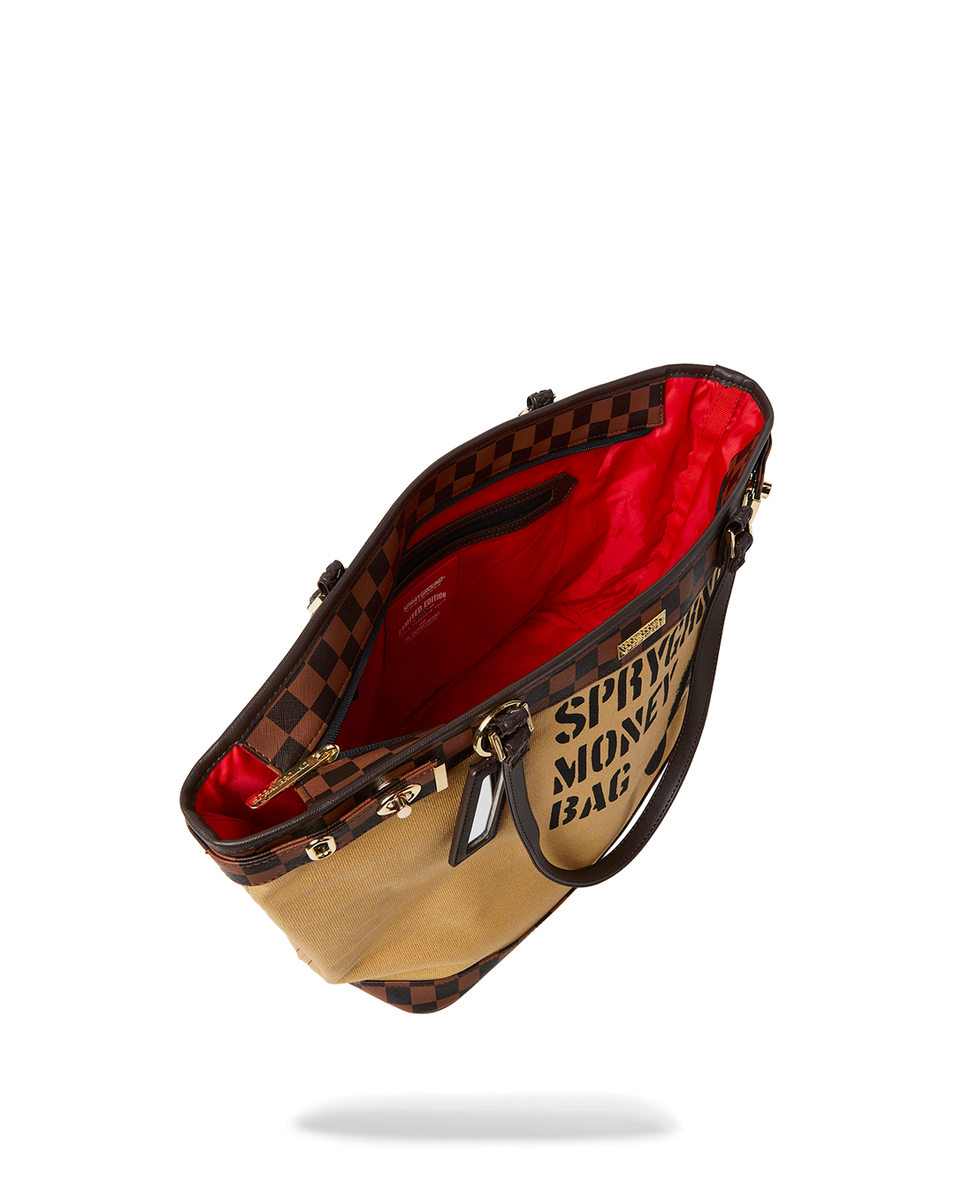 SPRAYGROUND MONEY BAG TOTE