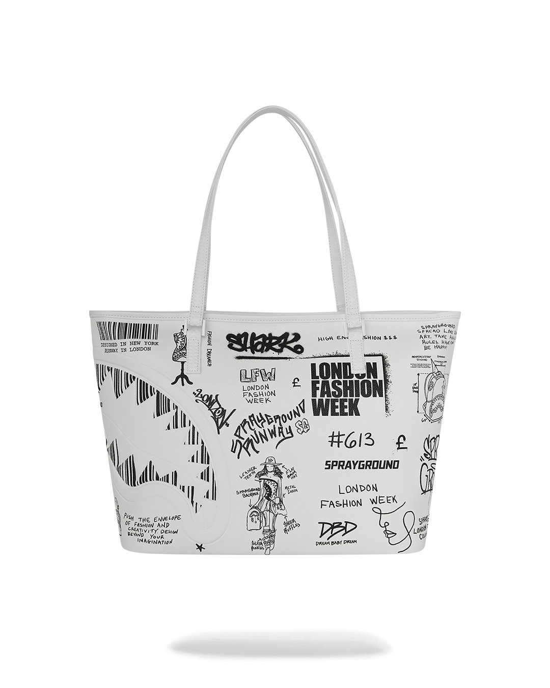 LONDON FASHION WEEK DESIGNER DREAMS TOTE