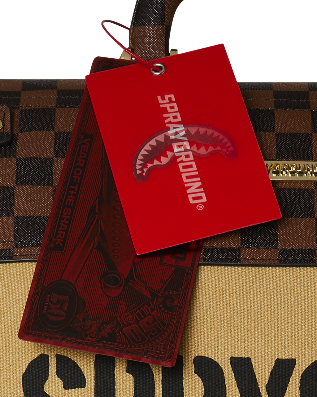 SPRAYGROUND MONEY BAG