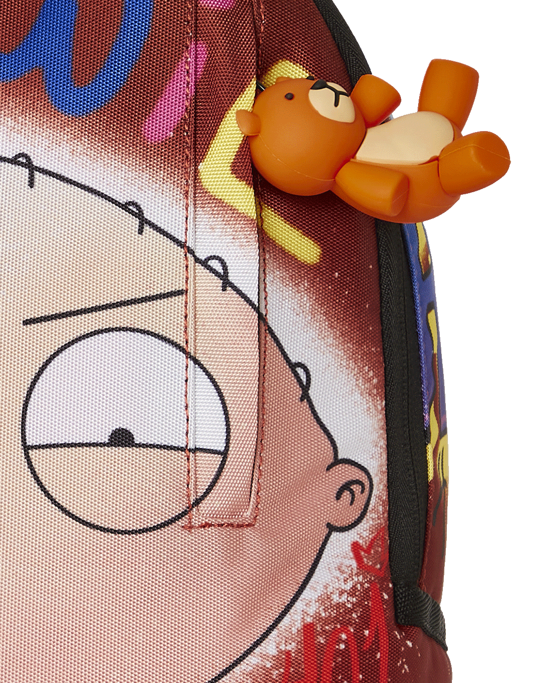 FAMILY GUY STEWIE ON THE RUN DLXR BACKPACK