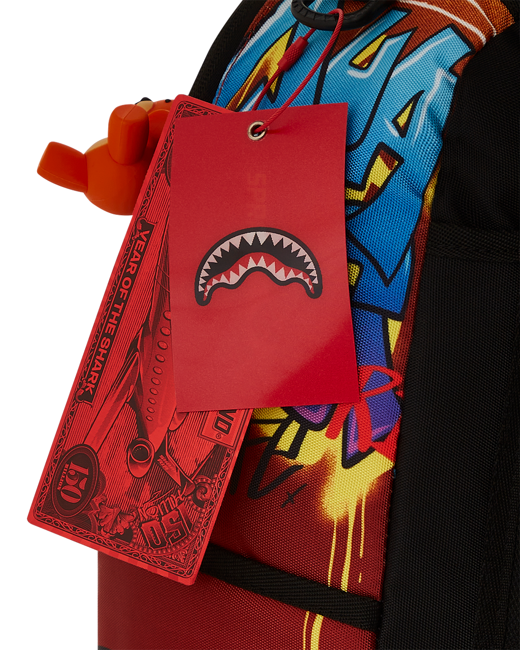 FAMILY GUY STEWIE ON THE RUN DLXR BACKPACK