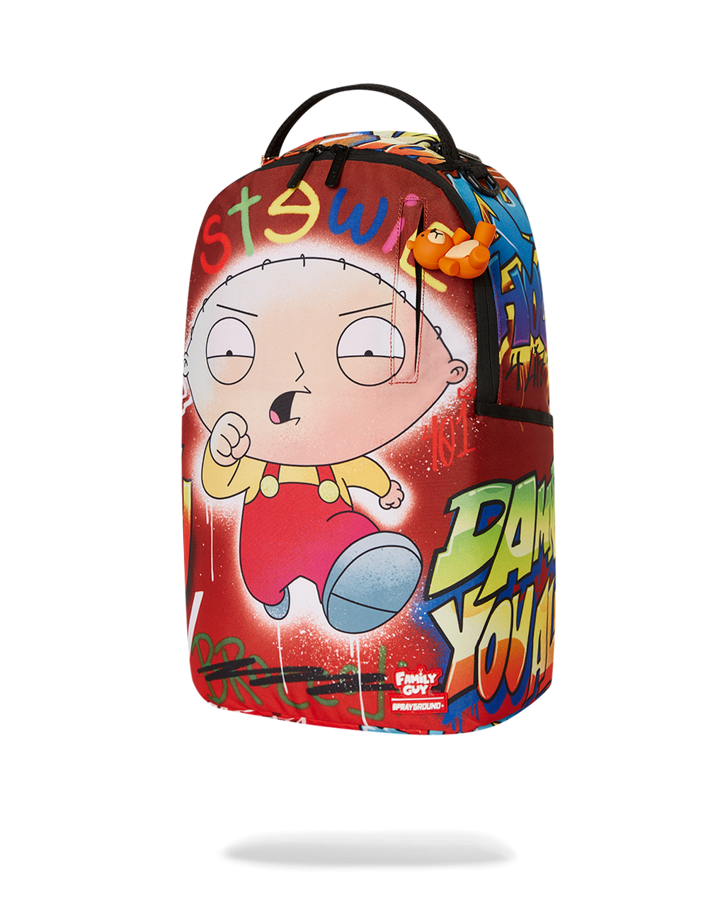FAMILY GUY STEWIE ON THE RUN DLXR BACKPACK