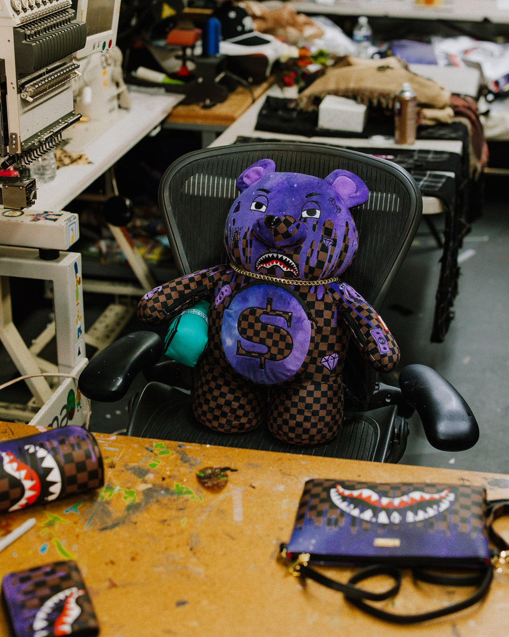 CHAMPION OF THE GALAXY MONEYBEAR BACKPACK