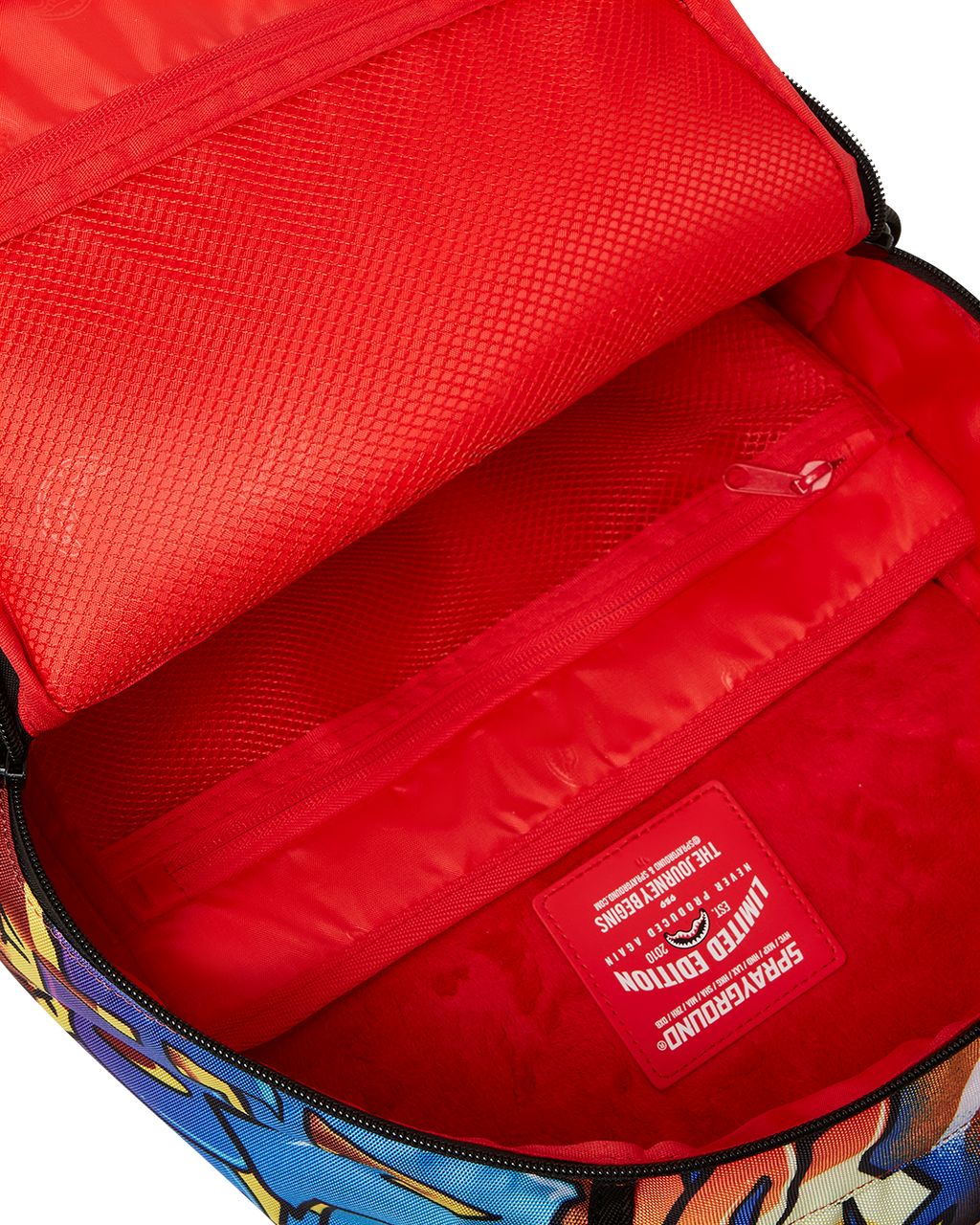 FAMILY GUY STEWIE ON THE RUN DLXR BACKPACK