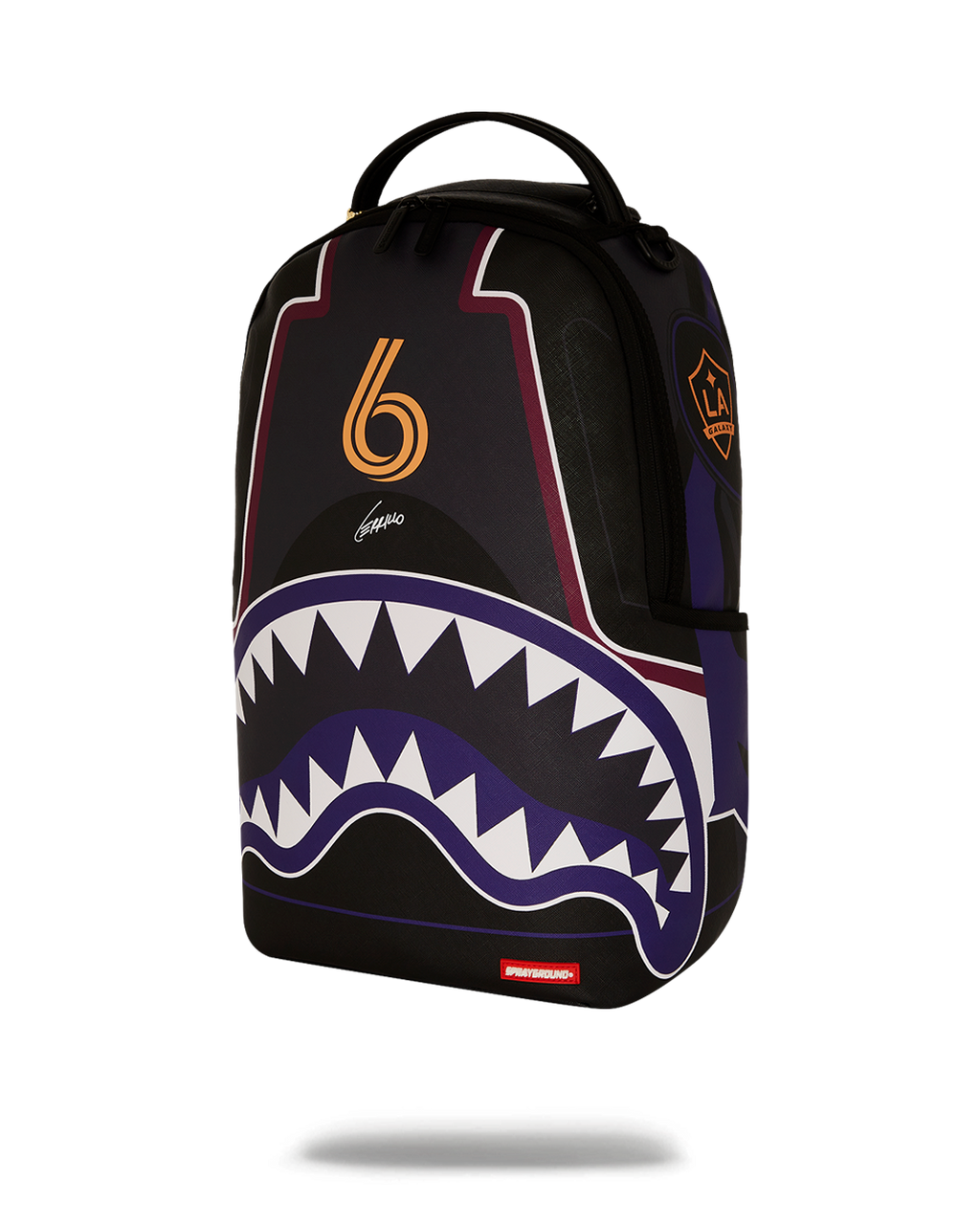 MLS LA GALAXY EDWIN CERRILLO 20 BACKPACK